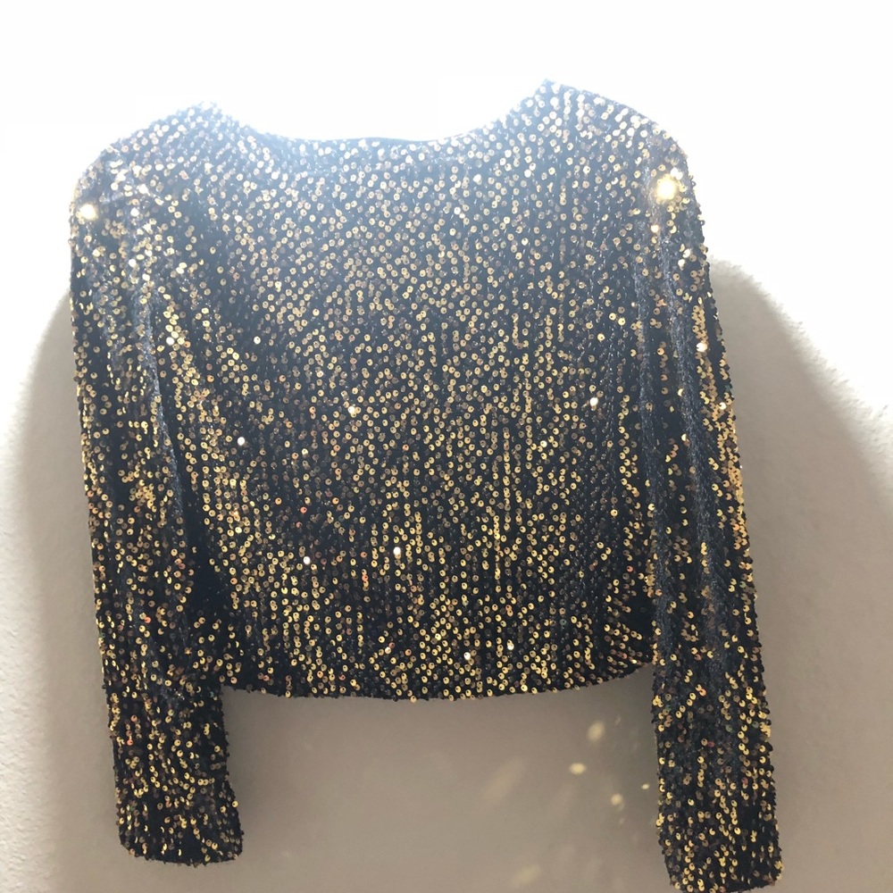 Gold jacket - Picture 3 of 3